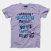 Naanum Valikkaatha Maathiri Evlo Neram Thaan Nadikkirathu Men/Unisex T-Shirt in Lavender Color