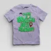Naanga Adi Vangadha Area Ve Kedayadhu Boys Round Neck T-Shirt in Lavender Color