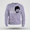 Ketta Payyan Sir Indha Kaali Men/Unisex Sweatshirt in Lavender Color