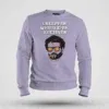 Ungoppan Whistle Ah Kaetavan Men/Unisex Sweatshirt in Lavender Color
