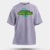 Marupadiyum Modhalenda! Men/Unisex Oversized T-Shirt in Lavender Color