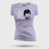 Ketta Payyan Sir Indha Kaali Women's T-Shirt in Lavender Color