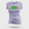 Marupadiyum Modhalenda! Women's T-Shirt in Lavender Color