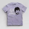 Ketta Payyan Sir Indha Kaali Boys Round Neck T-Shirt in Lavender Color