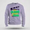 Idhu Ulaga Nadipu Da Sami Men/Unisex Sweatshirt in Lavender Color