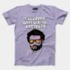 Ungoppan Whistle Ah Kaetavan Men/Unisex T-Shirt in Lavender Color