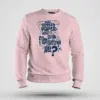 Nalu English Paper Meinjittu Vandhu Film Kattriya Nee Men/Unisex Sweatshirt in Light Baby Pink Color