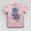 Nalu English Paper Meinjittu Vandhu Film Kattriya Nee Boys Round Neck T-Shirt in Light Baby Pink Color