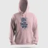 Nalu English Paper Meinjittu Vandhu Film Kattriya Nee Men/Unisex Hoodie in Light Baby Pink Color