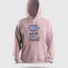 Naanum Valikkaatha Maathiri Evlo Neram Thaan Nadikkirathu Men/Unisex Hoodie in Light Baby Pink Color