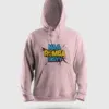Naa Romba Bisyy Men/Unisex Hoodie in Light Baby Pink Color