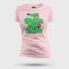 Naanga Adi Vangadha Area Ve Kedayadhu Women's T-Shirt in Light Baby Pink Color