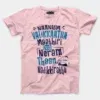 Naanum Valikkaatha Maathiri Evlo Neram Thaan Nadikkirathu Men/Unisex T-Shirt in Light Baby Pink Color