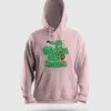 Naanga Adi Vangadha Area Ve Kedayadhu Men/Unisex Hoodie in Light Baby Pink Color