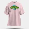Marupadiyum Modhalenda! Men/Unisex Oversized T-Shirt in Light Baby Pink Color