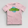 Marupadiyum Modhalenda! Boys Round Neck T-Shirt in Light Baby Pink Color
