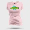 Marupadiyum Modhalenda! Women's T-Shirt in Light Baby Pink Color