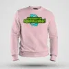 Marupadiyum Modhalenda! Men/Unisex Sweatshirt in Light Baby Pink Color