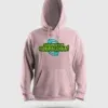 Marupadiyum Modhalenda! Men/Unisex Hoodie in Light Baby Pink Color