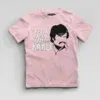 Ketta Payyan Sir Indha Kaali Boys Round Neck T-Shirt in Light Baby Pink Color