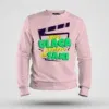Idhu Ulaga Nadipu Da Sami Men/Unisex Sweatshirt in Light Baby Pink Color