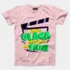 Idhu Ulaga Nadipu Da Sami Men/Unisex T-Shirt in Light Baby Pink Color