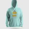 Yaar Ange Yaarada Ange Men/Unisex Hoodie in Mint Color