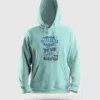 Naanum Valikkaatha Maathiri Evlo Neram Thaan Nadikkirathu Men/Unisex Hoodie in Mint Color