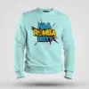 Naa Romba Bisyy Men/Unisex Sweatshirt in Mint Color
