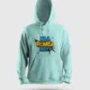 Naa Romba Bisyy Men/Unisex Hoodie in Mint Color