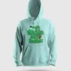 Naanga Adi Vangadha Area Ve Kedayadhu Men/Unisex Hoodie in Mint Color