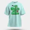 Naanga Adi Vangadha Area Ve Kedayadhu Men/Unisex Oversized T-Shirt in Mint Color