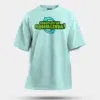 Marupadiyum Modhalenda! Men/Unisex Oversized T-Shirt in Mint Color