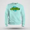 Marupadiyum Modhalenda! Men/Unisex Sweatshirt in Mint Color