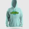 Marupadiyum Modhalenda! Men/Unisex Hoodie in Mint Color