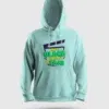 Idhu Ulaga Nadipu Da Sami Men/Unisex Hoodie in Mint Color