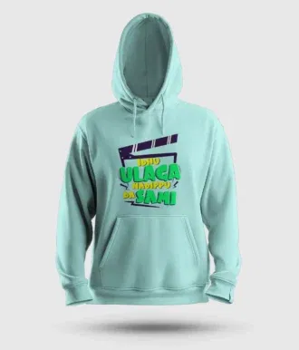 Idhu Ulaga Nadipu Da Sami Men/Unisex Hoodie in Mint Color