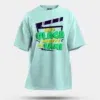 Idhu Ulaga Nadipu Da Sami Men/Unisex Oversized T-Shirt in Mint Color
