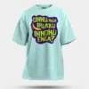 Onnu Inga Irukku, Innonu Enga Men/Unisex Oversized T-Shirt in Mint Color