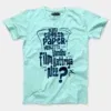 Nalu English Paper Meinjittu Vandhu Film Kattriya Nee Men/Unisex T-Shirt in Mint Color