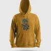 Nalu English Paper Meinjittu Vandhu Film Kattriya Nee Men/Unisex Hoodie in Mustard Yellow Color