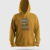 Naanum Valikkaatha Maathiri Evlo Neram Thaan Nadikkirathu Men/Unisex Hoodie in Mustard Yellow Color