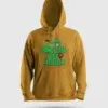 Naanga Adi Vangadha Area Ve Kedayadhu Men/Unisex Hoodie in Mustard Yellow Color