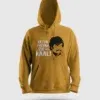 Ketta Payyan Sir Indha Kaali Men/Unisex Hoodie in Mustard Yellow Color