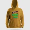 Idhu Ulaga Nadipu Da Sami Men/Unisex Hoodie in Mustard Yellow Color