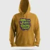 Onnu Inga Irukku, Innonu Enga Men/Unisex Hoodie in Mustard Yellow Color