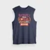 Vaazhkayila Sila Adigal Vizha Dhan Seyiyum Men/Unisex Tank Top in Navy Blue Color