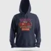 Vaazhkayila Sila Adigal Vizha Dhan Seyiyum Men/Unisex Hoodie in Navy Blue Color