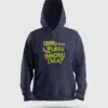 Onnu Inga Irukku, Innonu Enga Men/Unisex Hoodie in Navy Blue Color