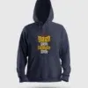 Yaar Ange Yaarada Ange Men/Unisex Hoodie in Navy Blue Color